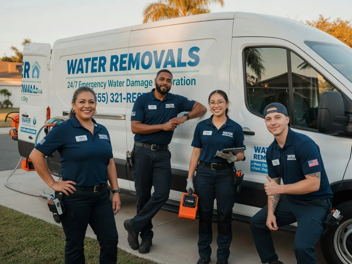 Water Removal company in Reynolds, IN